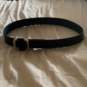 Black Ralph Lauren belt